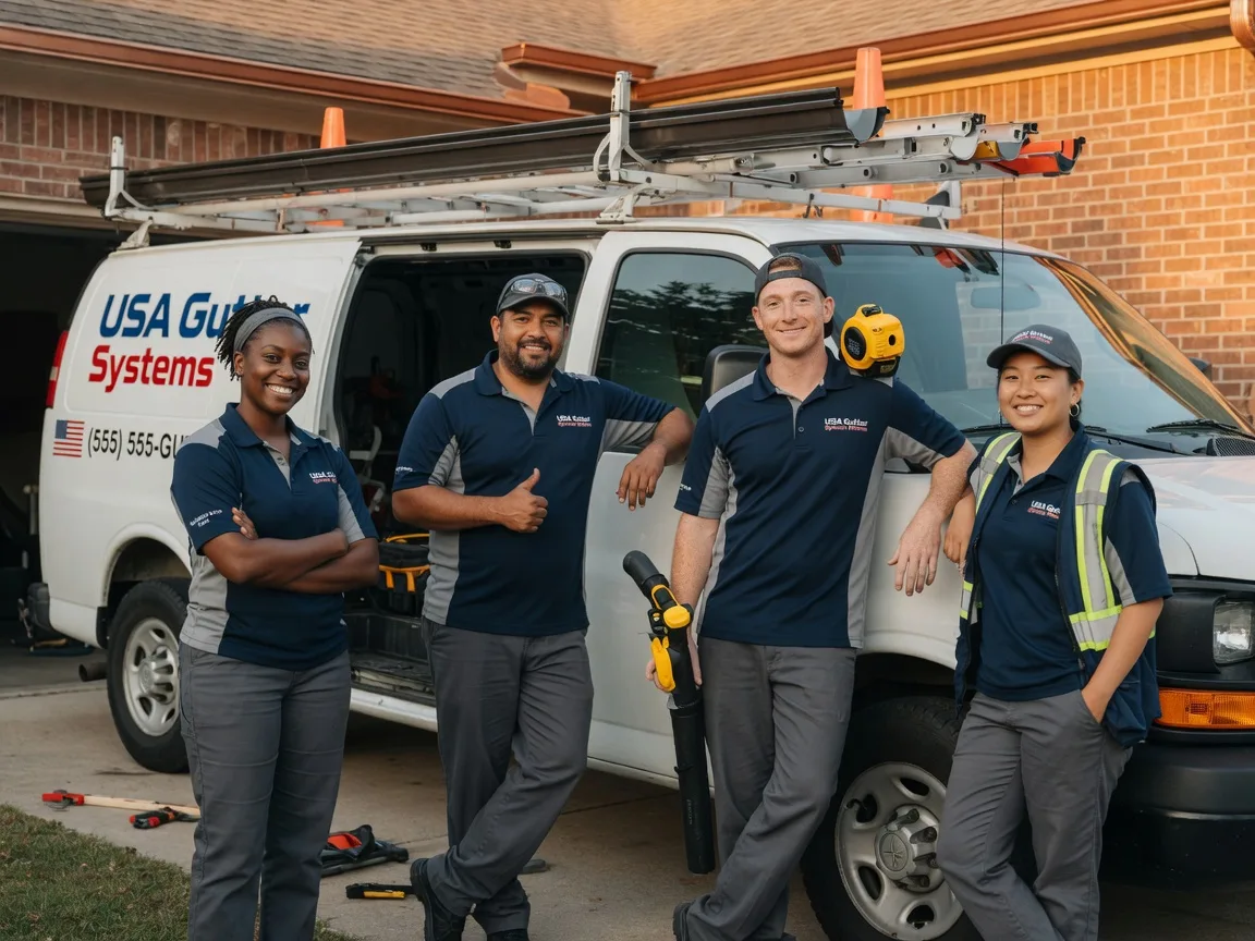 Gutter Installation company in Amboy, IL