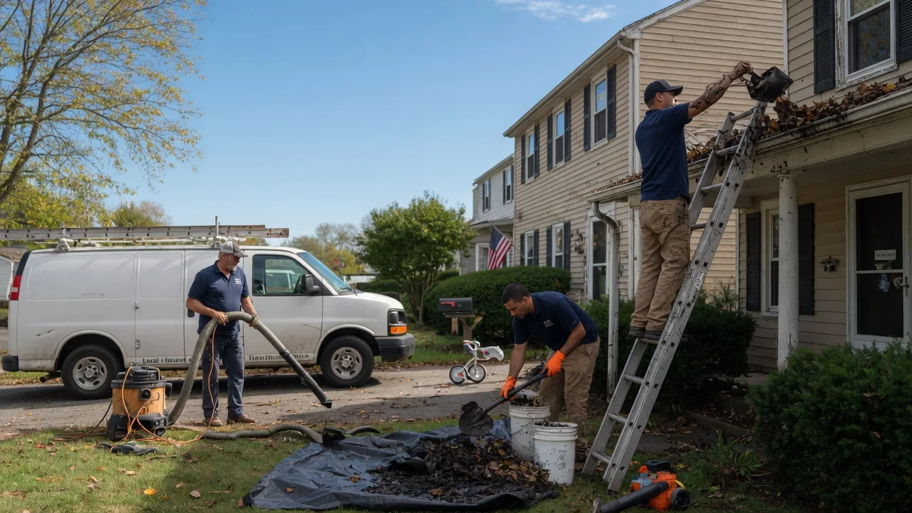 Gutter Installation in Amboy, IL near me